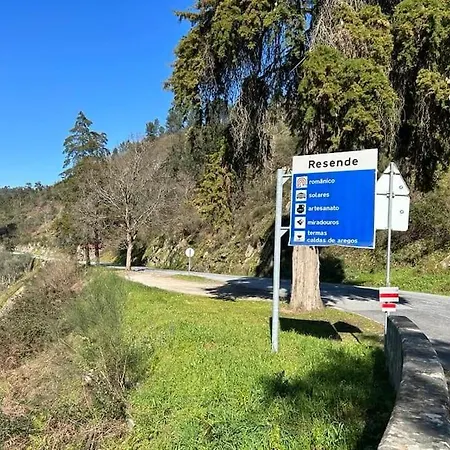 Ferienhaus Chale Caldas de Aregos