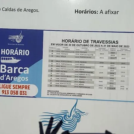 Chale Ferienhaus Caldas de Aregos