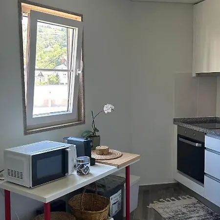 Chale Ferienhaus Caldas de Aregos