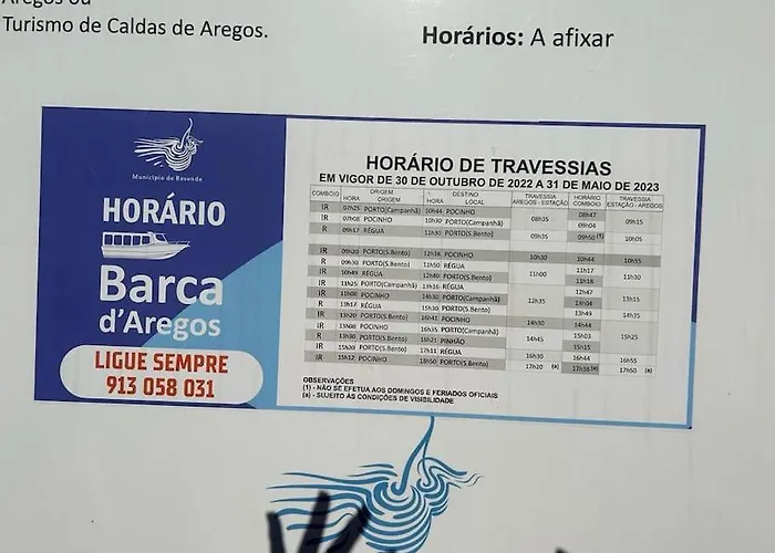 Chale Nyaraló Caldas de Aregos